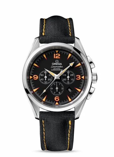 Omega Seamaster Aqua Terra 150M Co-Axial 42.2 Railmaster Chronograph / China Explorer Yellow 2812.54.82 (28125482)
